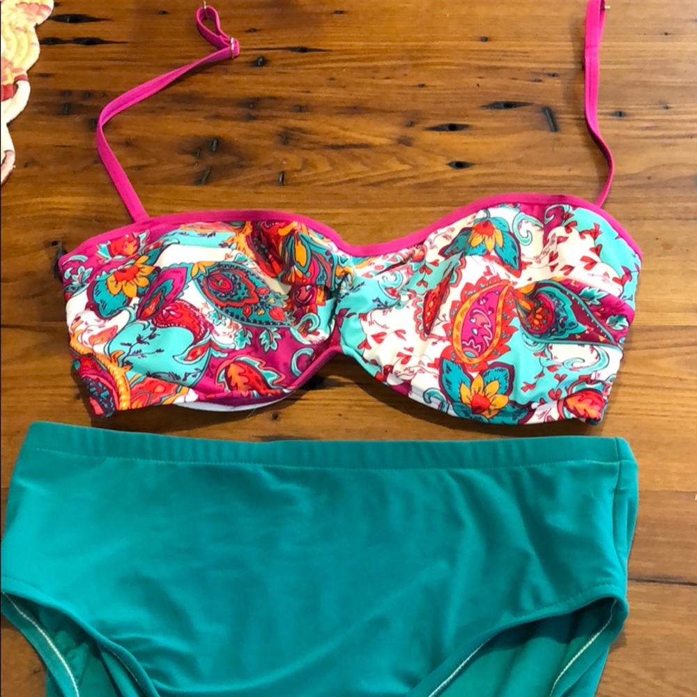 Magic suit bikini
